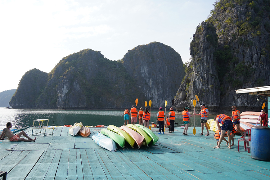 The best kayaking destinations in Vietnam in 2025