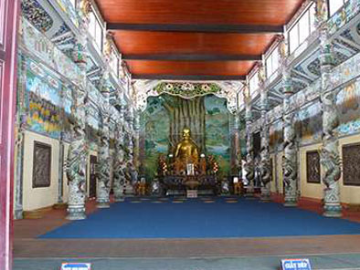 Lam Ty Ni Pagoda