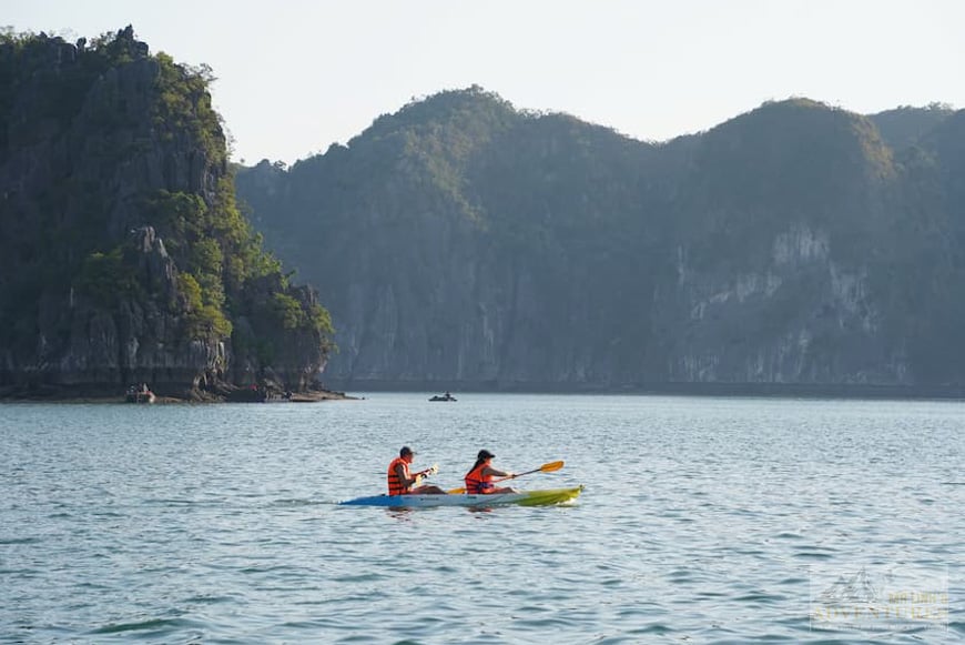 Lan Ha Bay vs Ha Long Bay: Why savvy couples choose kayaking in Cat Ba
