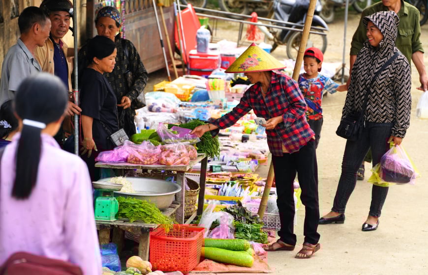 Vietnamese local markets
