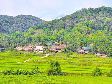 Mai Chau - Pu Luong trekking 3 days 2 nights