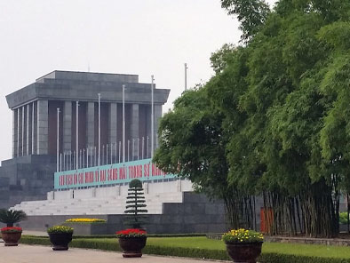 Ho Chi Minhs Mausoleum