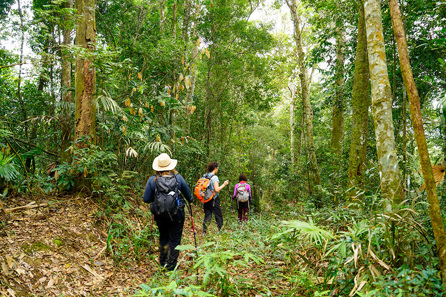Trekking - Pu Mat trekking