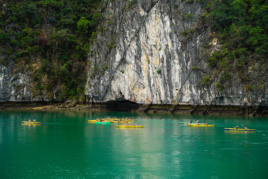 kayaking