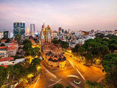 Notre Dame Cathedral Saigon