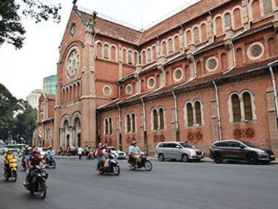 The Notre-Dame of Saigon