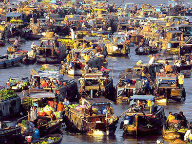 Floating Market