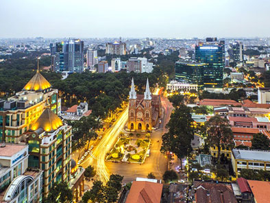 Saigon Vietnam