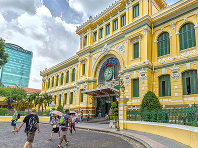 Saigon post office