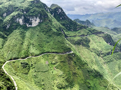 Off the beaten tracks North Vietnam