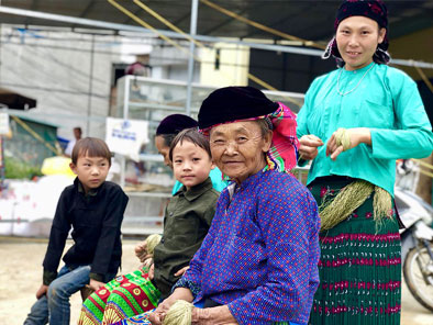 Off the beaten tracks North Vietnam