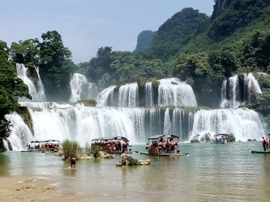 Ban Gioc Waterfalls