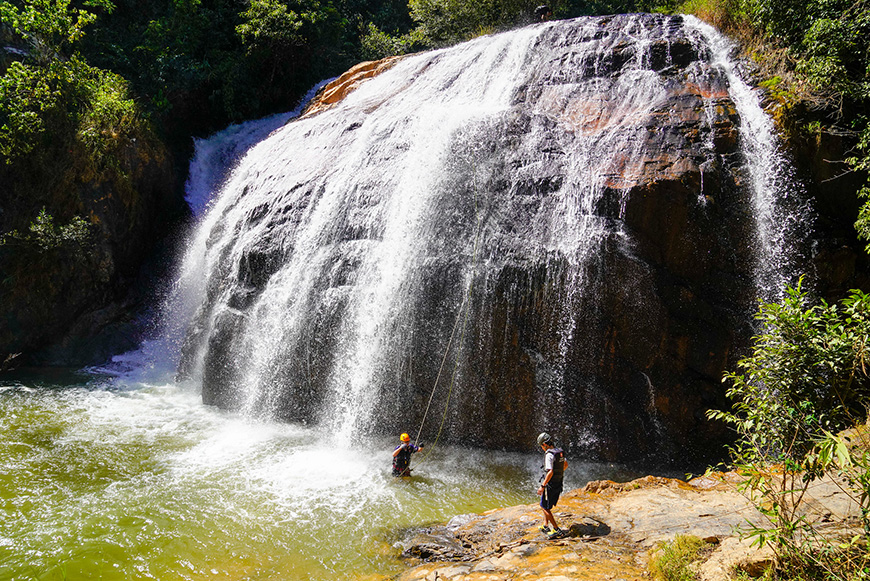 canyoning