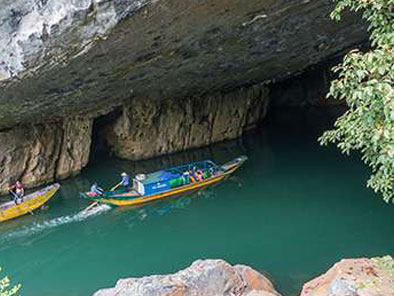 Phong Nha Cave Entrance