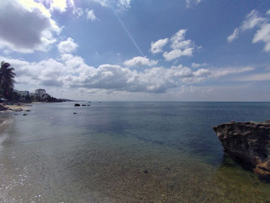 Seascape in Phu Quoc Island