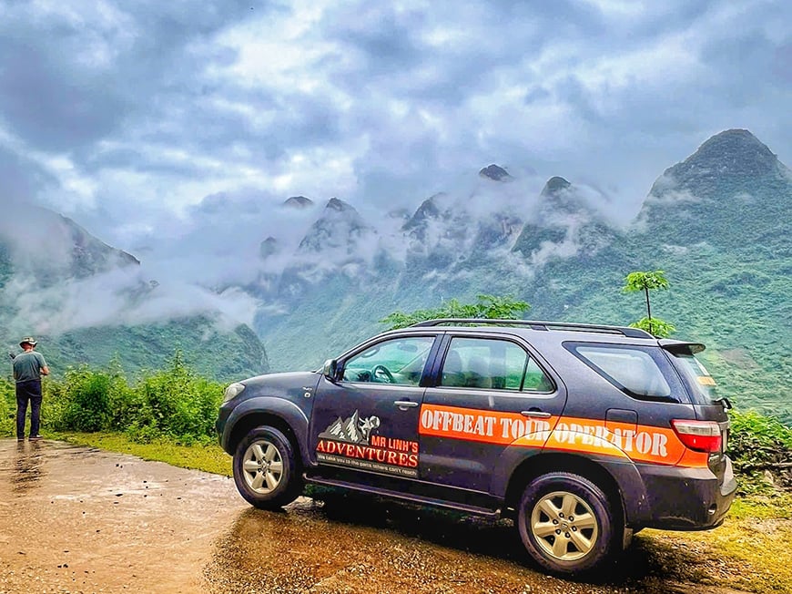 Visiter le Vietnam en voiture privée avec chauffeur