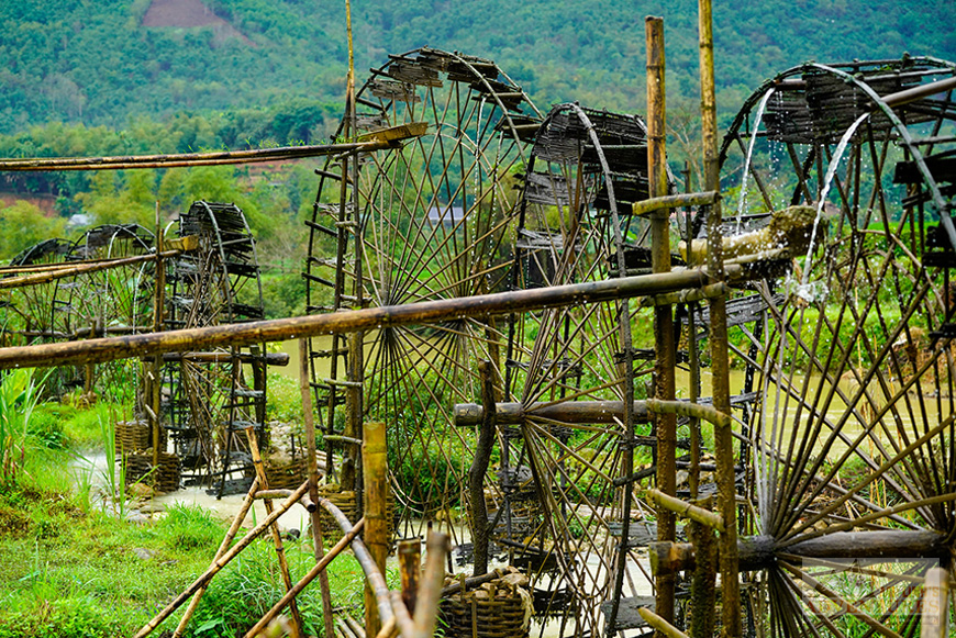 water-wheels