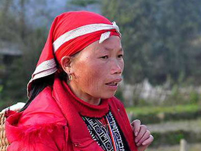Red Dao women