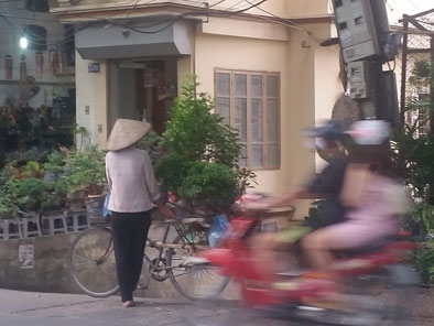 Hanoi street