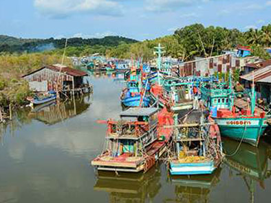 Seascape in Phu Quoc Island