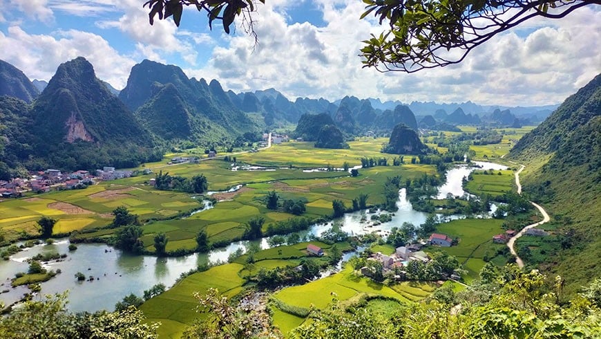 Solo trekking in Vietnam