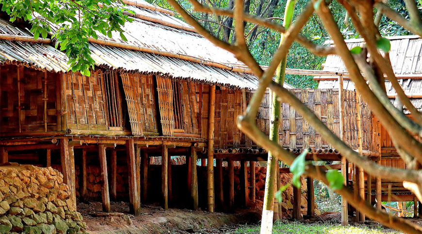 Stilts-House