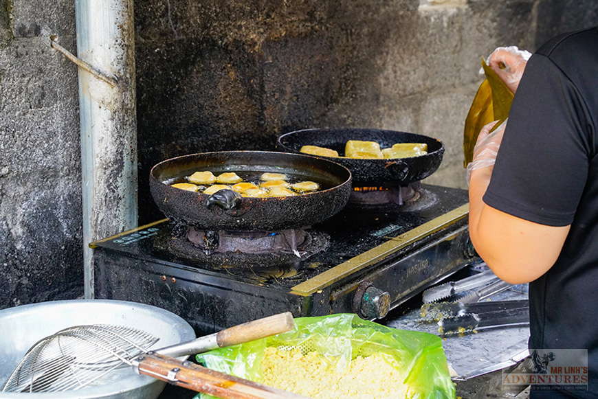 Intestinal bootcamp & street food in Vietnam