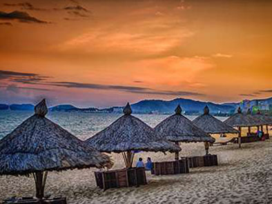 Sunset in Nha Trang