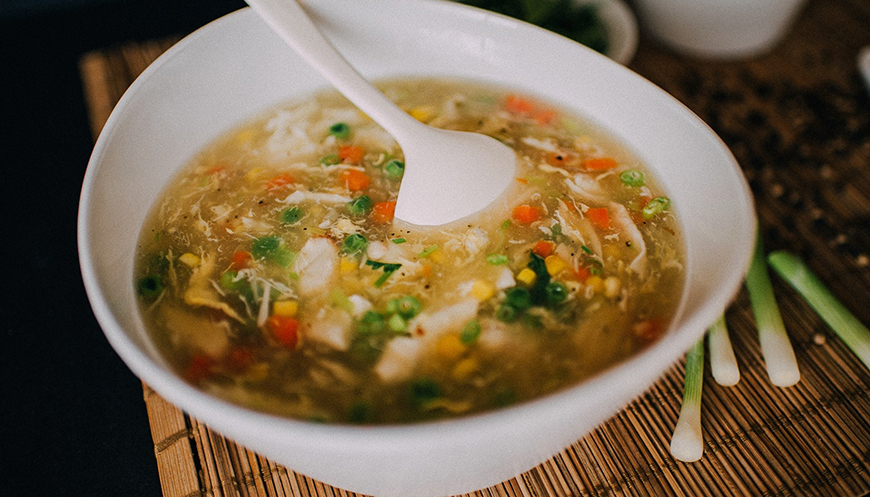 crab-soup