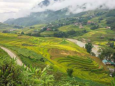 Ta Van village