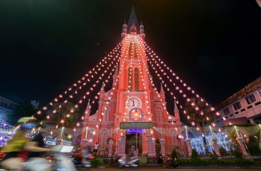 Tan Dinh Church tan-dinh