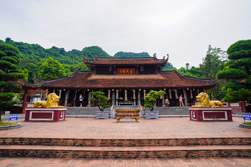 pagode-huong
