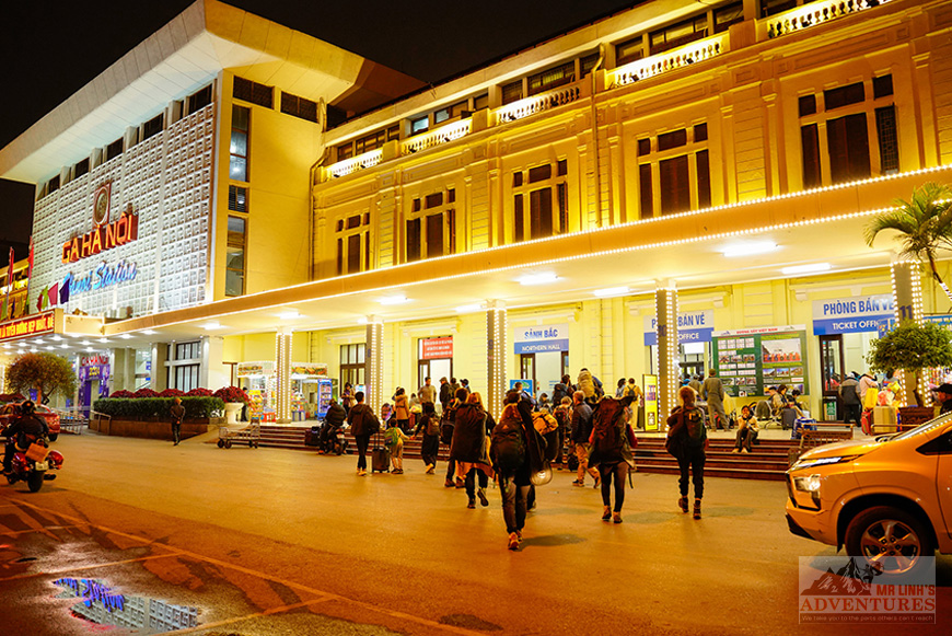 Train travel in Vietnam