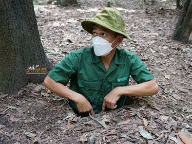 Cu Chi Tunnels