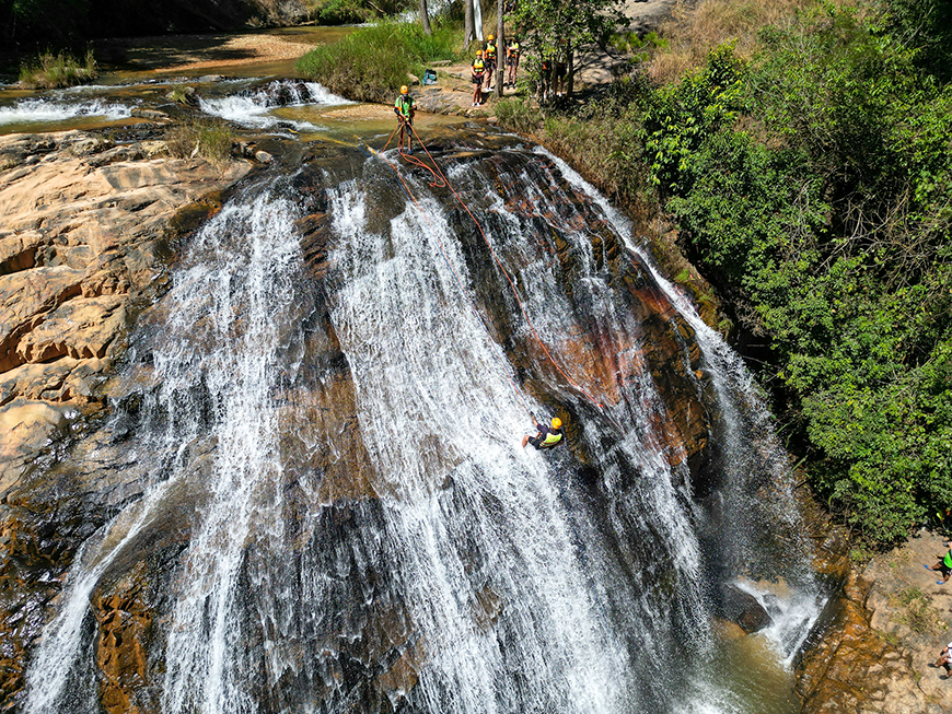 canyoning