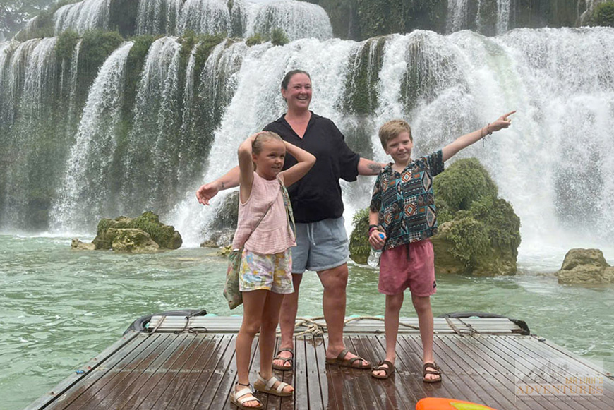 Northern Vietnam with kids