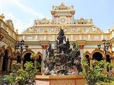 Vinh Trang pagoda