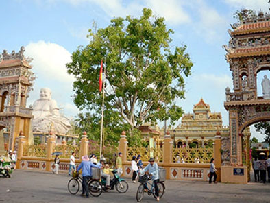 Vinh Trang Pagoda