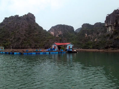 Vung Vieng fishing village