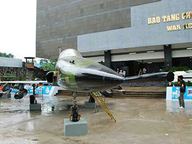 War remnants museum Saigon