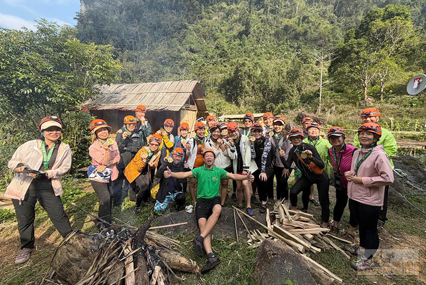 Hiking with a guide who doesn't speak your language