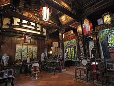 ancient houses of Tan Ky