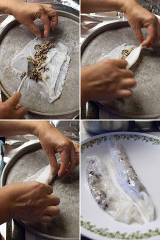 Comment rouler les Banh Cuon rouler-banh-cuon