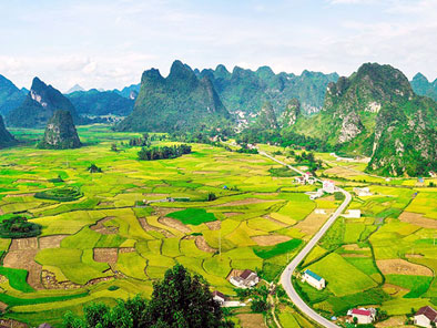 Cao Bang adventure trails 5 days 4 nights