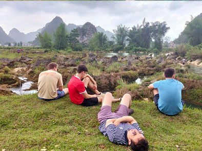 Cao Bang adventure trails 5 days 4 nights
