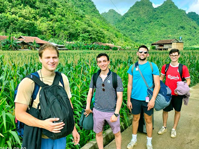 Cao Bang adventure trails 5 days 4 nights