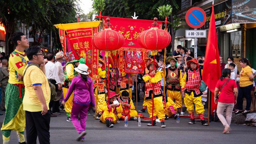 Celebrating the Lunar New Year in Vietnam