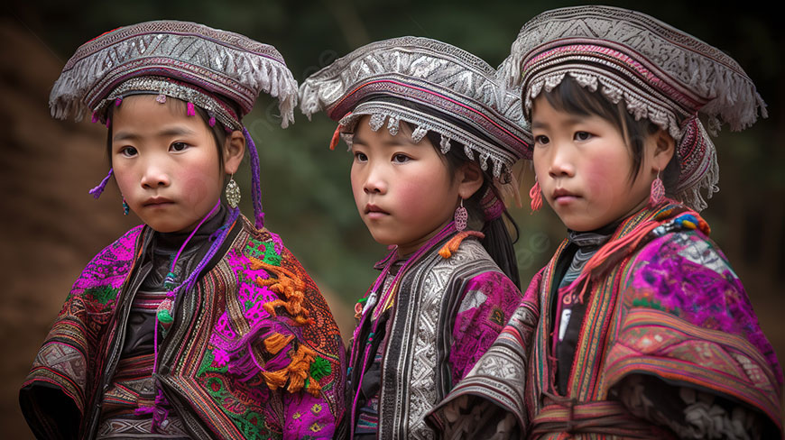 Traditional costumes in Vietnam