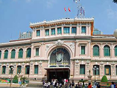 post office HCMC