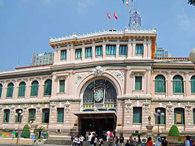 post office HCMC